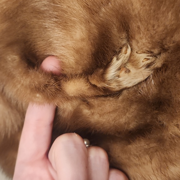 Vintage Fur Hat - Picture 4 of 4